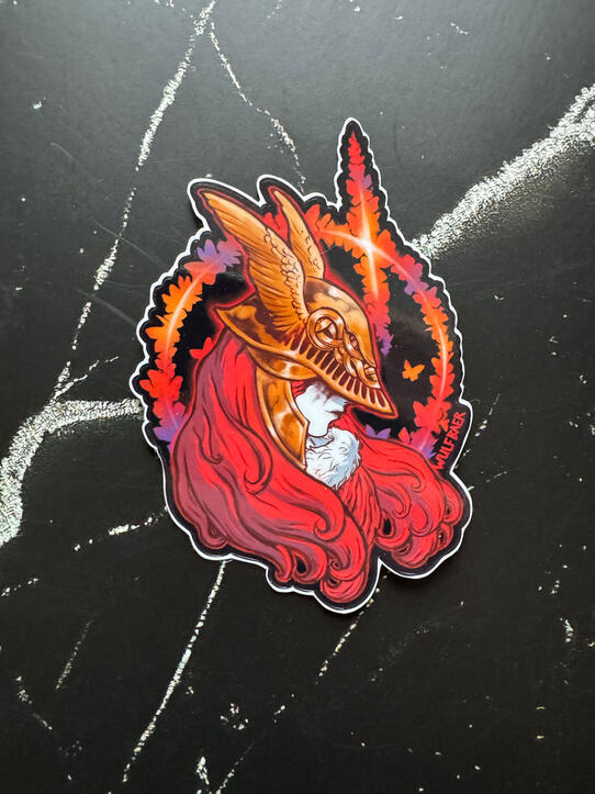 Malenia Sticker