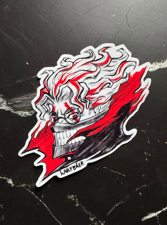 Okarun Sticker