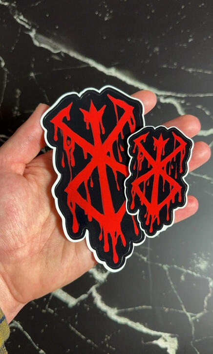 Brand of Sacrifice Sticker