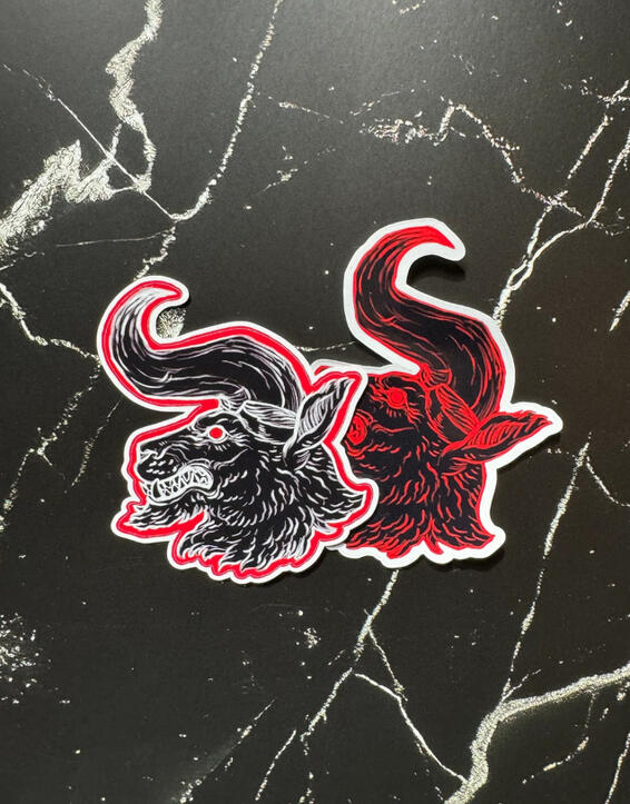 Nosferatu Zodd Sticker