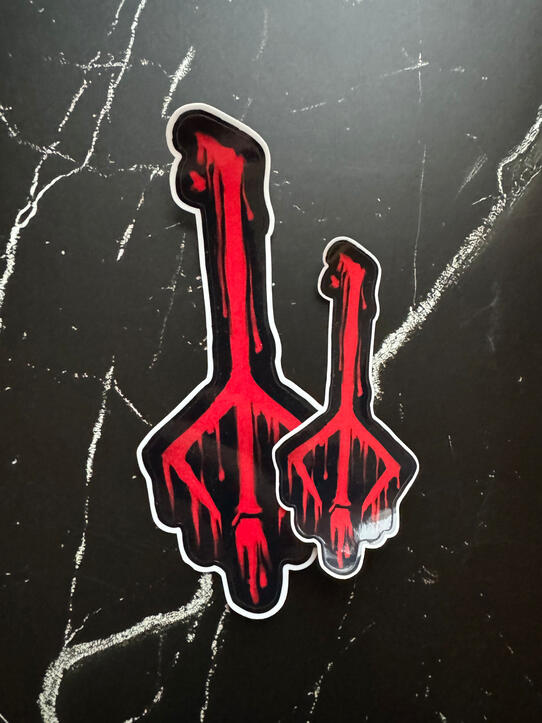 Hunter's Mark Sticker