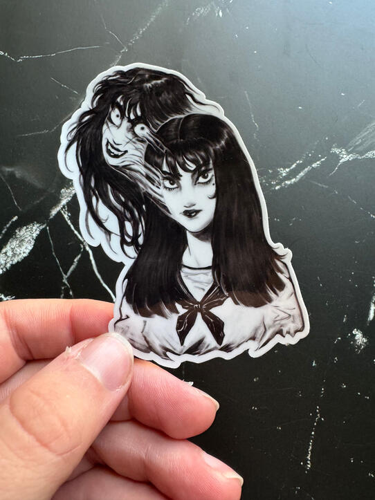 Tomie Sticker