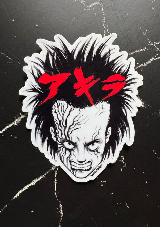 Tetsuo Sticker