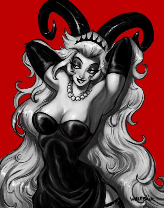 Lilith Print