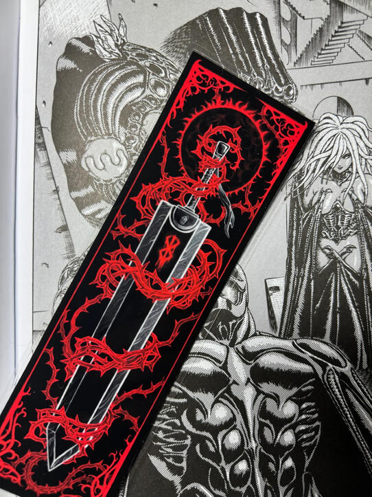 Dragonslayer Sword Bookmark