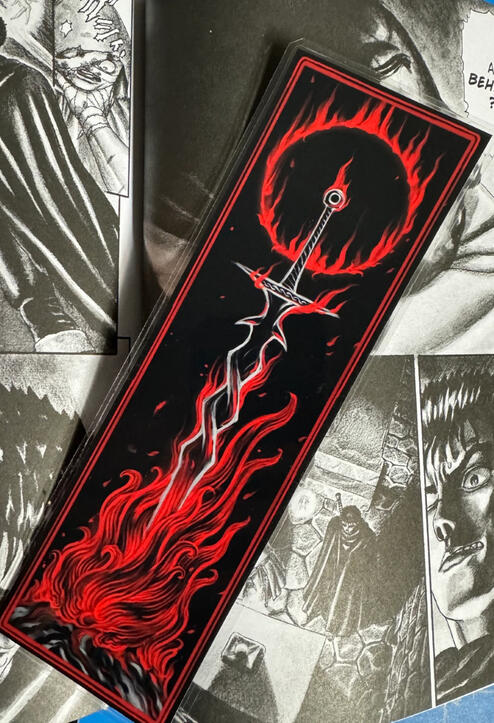 Souls Bonfire Bookmark