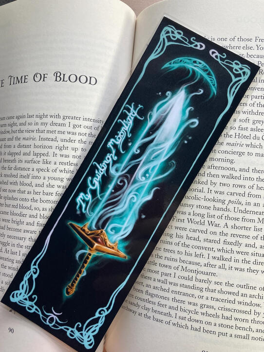 Moonlight Sword Bookmark