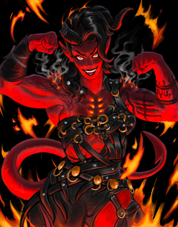 Karlach Print