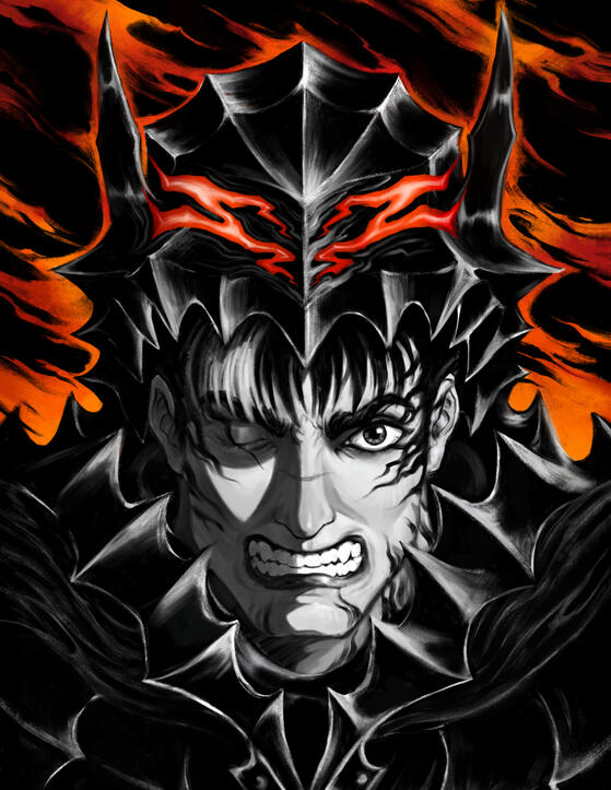 Guts Print