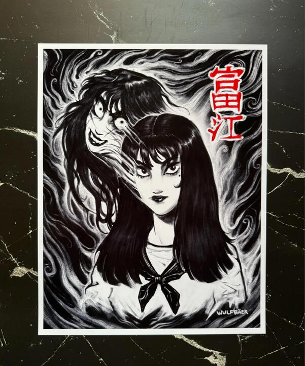 Tomie 11x14 Print